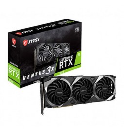 CARTE GRAPHIQUE MSI NVIDIA GEFORCE RTX 3070 VENTUS 3X PLUS 8G OC LHR