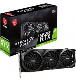 CARTE GRAPHIQUE MSI NVIDIA GEFORCE RTX 3080 VENTUS 3X PLUS 10G LHR