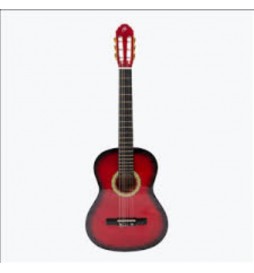 GUITARE CLASSIQUE 1/2 34" STOL 5107G ROUGE