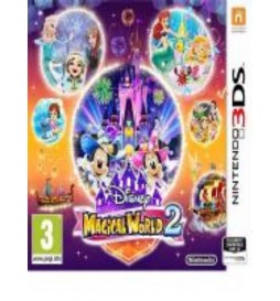 JEU 3DS DISNEY MAGICAL WORLD 2