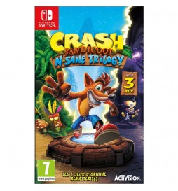 JEU SWITCH CRASH BANDICOOT 