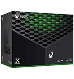 CONSOLE MICROSOFT XBOX SERIES X 1TO SSD AVEC MANETTE