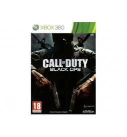 JEU XBOX 360 CALL OF DUTY BLACK OPS