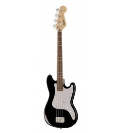 GUITARE BASSE DTRATOCASTER  NOIR ET BLANCHE NONAME