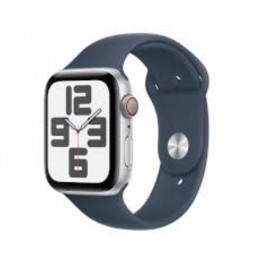 MONTRE CONNECTÉE APPLE WATCH SE 2 44 MM SILVER ET BLEUE