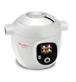 MULTICUISEUR MOULINEX COOKEO+ BLANC + 150 RECETTES