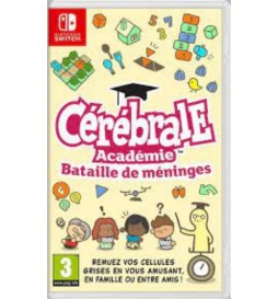 JEU SWITCH CÉRÉBRALE ACADÉMIE : BATAILLE DE MÉNINGES