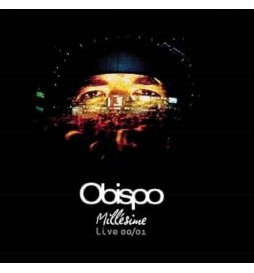 CD OBISPO MILLESIME LIVE 00/01