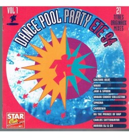 CD DANCE POOL PARTY ETE 94