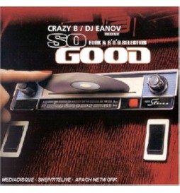 CD CRAZY B / DJ EANOV SO GOOD