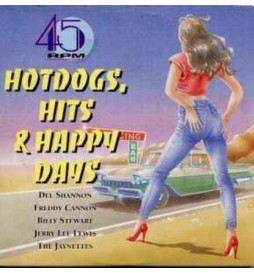 CD HOTDOGS HITS & HAPPY DAYS