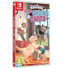 JEU SWITCH MY BABY CHIENS ET CHATS