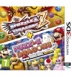 JEU 3DS PUZZLE & DRAGONS SUPER MARIO BROS. EDITION