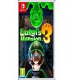 JEU SWITCH LUIGI'S MANSION 3