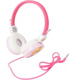 CASQUE FILAIRE ENFANT SUPER MARIO KIDS PEACH PRINCESS