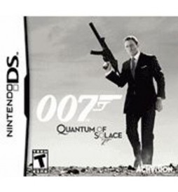 JEU DS QUANTUM OF SOLACE 