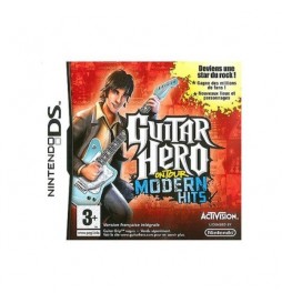 JEU DS GUITAR HERO ON TOUR MODERN HITS