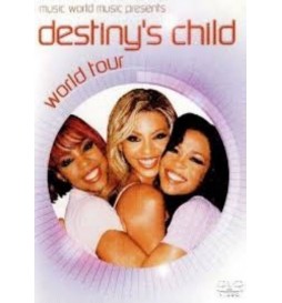 DVD DESTINY'S CHILD WORLD TOUR