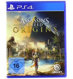 JEUX PS4 ASSASSIN'S CREED ORIGINS