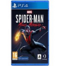 JEU PS4 MARVEL'S SPIDER-MAN MILES MORALES