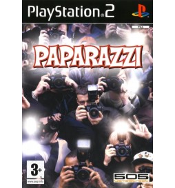 JEU PS2 PAPARAZZI