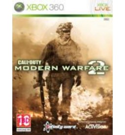 JEUX XBOX 360 CALL OF DUTY : MODERN WARFARE 2