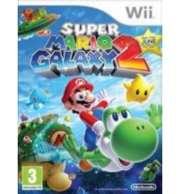 JEU WII SUPER MARIO GALAXY 2