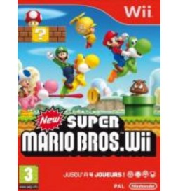 JEUX WII NEW SUPER MARIO BROS