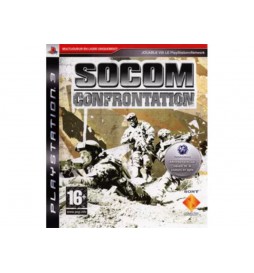 JEUX PS3 SOCOM CONFRONTATION