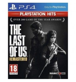 JEU PS4 THE LAST OF US REMASTERED