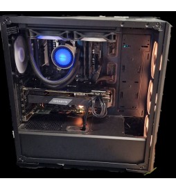 PC ASSEMBLAGE COOL MASTER WATERCOOL RYZEN 7 3700X +RAM 16 GO DDR4 2400 + RTX 2070 SUPER 8 GO