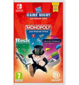 JEU SWITCH HASBRO GAME NIGHT