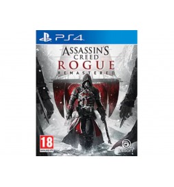 JEUX PS4 ASSASSIN'S CREED ROGUE REMASTERED