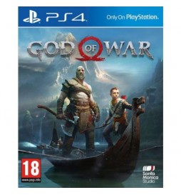 JEU PS4 GOD OF WAR