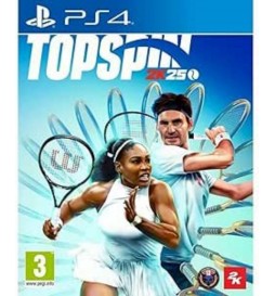 JEU PS5 TOPSPIN 2K25