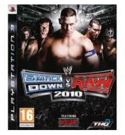 JEU PS3 WWE SMACKDOWN VS RAW 2010