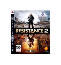 JEUX PS3 RESISTANCE 2