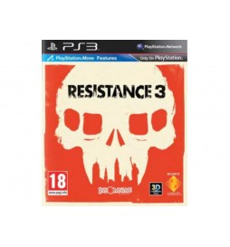 JEUX PS3 RESISTANCE 3