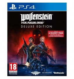 JEU PS4 WOLFENSTEIN YOUNGBLOOD EDITION DELUXE