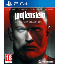 JEU PS4 WOLFENSTEIN ALL HISTORY COLLECTION