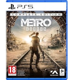 JEU PS5 METRO EXODUS