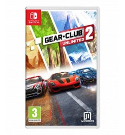 JEU SWITCH GEAR CLUB UNLIMITED 2