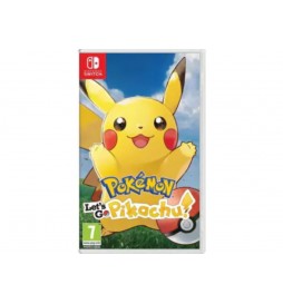 JEU SWITCH POKEMON LET'S GO PIKACHU