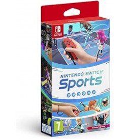 JEU SWITCH NINTENDO SWITCH SPORTS + LEG STRAP