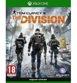 JEU XBOX ONE TOM CLANCY'S THE DIVISION