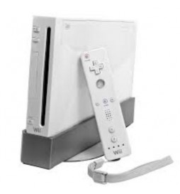 CONSOLE NINTENDO WII RVL-001 BLANCHE + WIIMOTE ET NUNCHUCK 