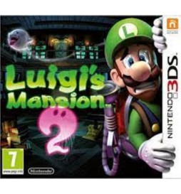 JEU 3DS LUIGI'S MANSION 2