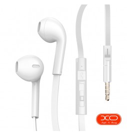 KIT PIÉTON JACK 3.5MM INTRA-AURICULAIRE XO-EP68 HD BLANC