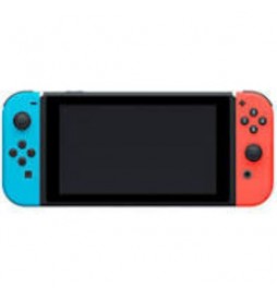 CONSOLE NINTENDO SWITCH BLEU ET ROUGE MANETTES NON OFFICIELLES