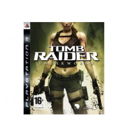 JEUX PS3 TOMB RAIDER UNDERWORLD